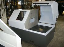 Machine tool beds and covers